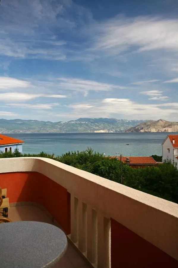 Apartment Drazenka Turato Baska  Croatia